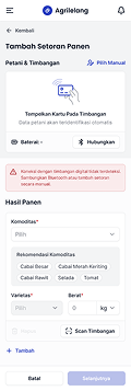 Screenshot of Agrilelang