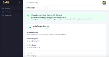 Screenshot of CoRE LPiK