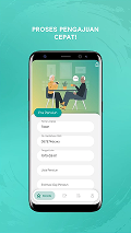 Screenshot of Kredit Pensiun