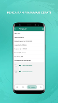 Screenshot of Kredit Pensiun