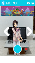 Screenshot of Moro 3D