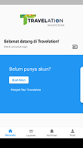 Screenshot of Travelation