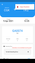 Screenshot of Travelation