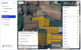 Screenshot of VarmOS